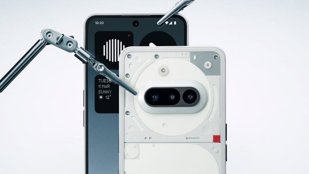 Nothing Phone 3A 3A Pro: