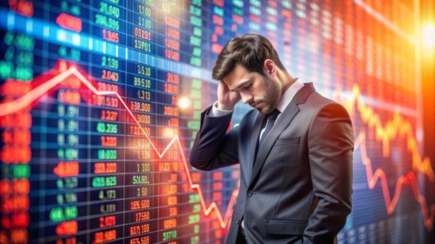why iex share is falling